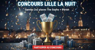 Concours Lille La Nuit : Gagnez 2x2 places The Sophs + Pærish