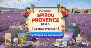 Concours Spirou Provence pour 4 | Gagnez avec M6+