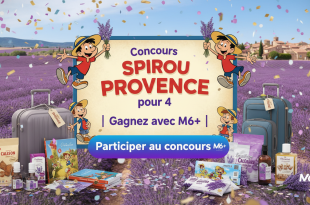 Concours Spirou Provence pour 4 | Gagnez avec M6+