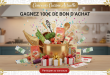 Concours Cuisine Actuelle : Gagnez 100€ de bon d'achat