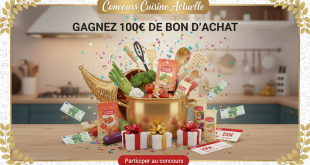 Concours Cuisine Actuelle : Gagnez 100€ de bon d'achat
