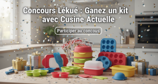 Concours Lékué : Gagnez un kit avec Cuisine Actuelle