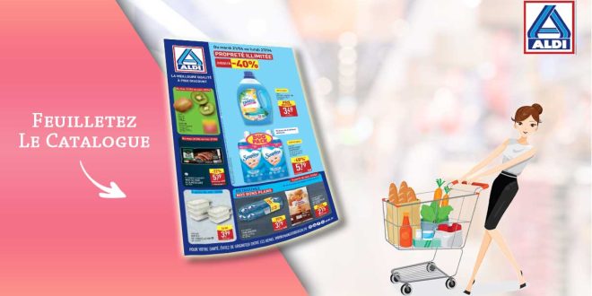 Catalogue Aldi du 21 au 27 avril 2026