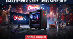 Concours PC Gaming Daredevil : Gagnez avec Diverto TV
