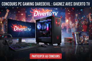 Concours PC Gaming Daredevil : Gagnez avec Diverto TV