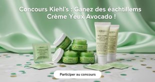 Concours Kiehl's : Gagnez des échantillons Crème Yeux Avocado !