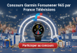 Concours Garmin Forerunner 965 par France Télévisions