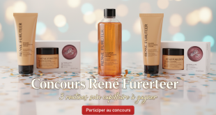 Concours René Furterer : 3 routines soin capillaire à gagner