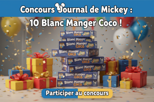 Concours Journal de Mickey : 10 Blanc Manger Coco !