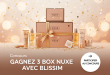 Concours : Gagnez 3 box Nuxe avec Blissim