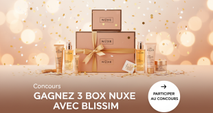 Concours : Gagnez 3 box Nuxe avec Blissim
