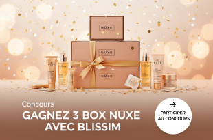 Concours : Gagnez 3 box Nuxe avec Blissim