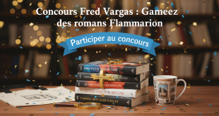 Concours Fred Vargas : Gagnez des romans Flammarion