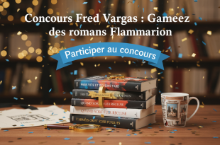 Concours Fred Vargas : Gagnez des romans Flammarion