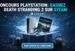 Concours PlayStation : Gagnez Death Stranding 2 sur Steam