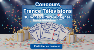 Concours France Télévisions : 10 bons culture à gagner