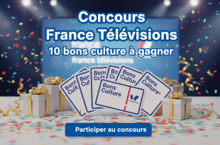 Concours France Télévisions : 10 bons culture à gagner