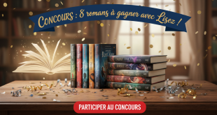 Concours : 8 romans à gagner avec Lisez !