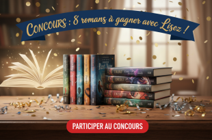 Concours : 8 romans à gagner avec Lisez !