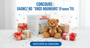 Concours : Gagnez BD "Gros Nounours" (France TV)
