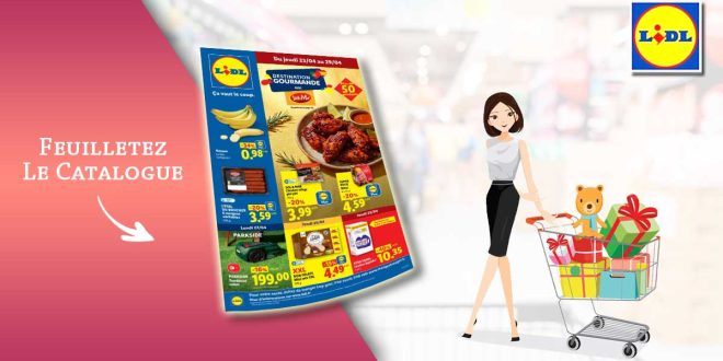 Catalogue Lidl du 23 au 29 avril 2026