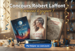 Concours Robert Laffont : 3 romans à gagner !