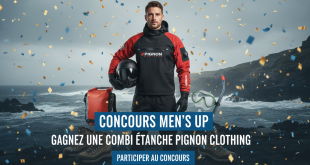 Concours Men's Up : Gagnez une combi étanche Pignon Clothing
