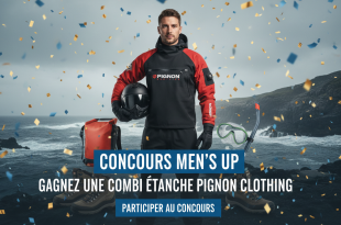Concours Men's Up : Gagnez une combi étanche Pignon Clothing