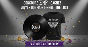 Concours EMP : Gagnez Vinyle Dogma + T-shirt Lord of the Lost