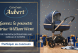 Concours Aubert : Gagnez la poussette Sirius William Kent
