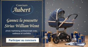 Concours Aubert : Gagnez la poussette Sirius William Kent