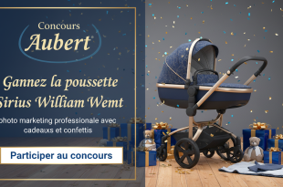 Concours Aubert : Gagnez la poussette Sirius William Kent