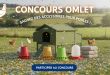 Concours Omlet : Gagnez des accessoires pour poules !
