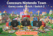 Concours Nintendo Town : Gagnez codes Switch/Switch 2