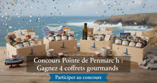 Concours Pointe de Penmarc'h : Gagnez 4 coffrets gourmands
