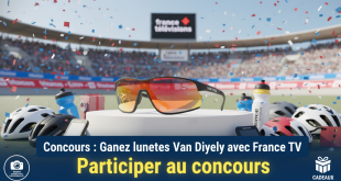 Concours : Gagnez lunettes Van Rysel avec France TV