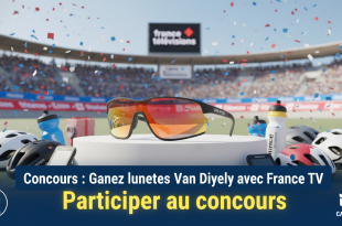 Concours : Gagnez lunettes Van Rysel avec France TV