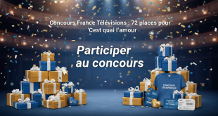 Concours France Télévisions : 72 places pour "C'est quoi l'amour"