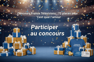 Concours France Télévisions : 72 places pour "C'est quoi l'amour"