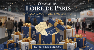 Concours Foire de Paris : Gagnez vos invitations 2026