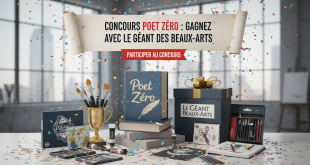 Concours Poet Zéro : Gagnez avec Le Géant des Beaux-Arts