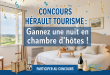 Concours Hérault Tourisme : Gagnez une nuit en chambre d'hôtes !