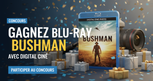 Concours : Gagnez Blu-ray Bushman avec Digital Ciné