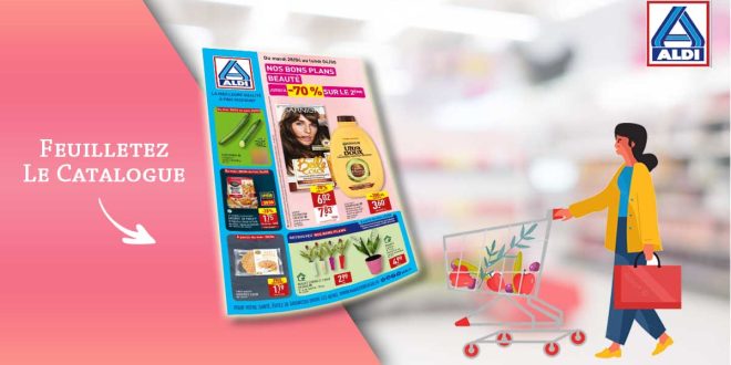 Catalogue Aldi du 28 avril Au 4 Mai 2026 « Nos Bons Plans Beauté »