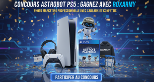 Concours Astrobot PS5 : Gagnez avec Roxarmy