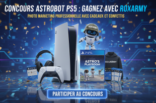 Concours Astrobot PS5 : Gagnez avec Roxarmy