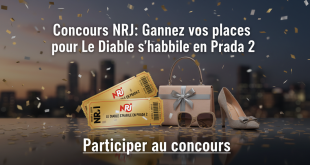 Concours NRJ : Gagnez vos places pour Le Diable s'habille en Prada 2