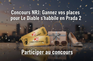 Concours NRJ : Gagnez vos places pour Le Diable s'habille en Prada 2