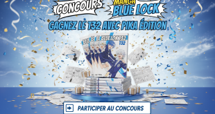 Concours Manga Blue Lock : Gagnez le T32 avec Pika Édition