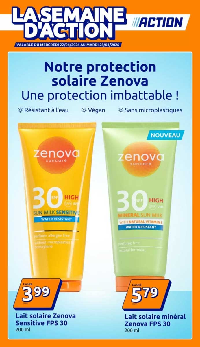 Catalogue Action Du 22 Au 28 Avril 2026